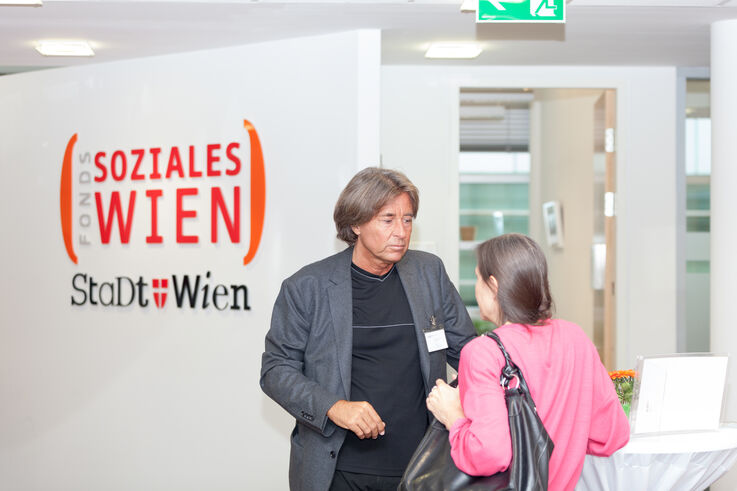 Einzelberatung im Rahmen von „Gut zu wissen!“ (Bild: FSW) Einzelberatung im Rahmen von „Gut zu wissen!“ (Bild: FSW)