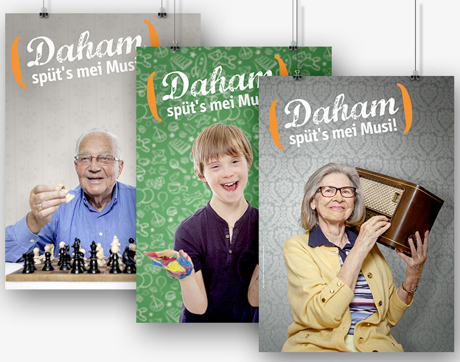 Die" Daham"-Kampagne 2016